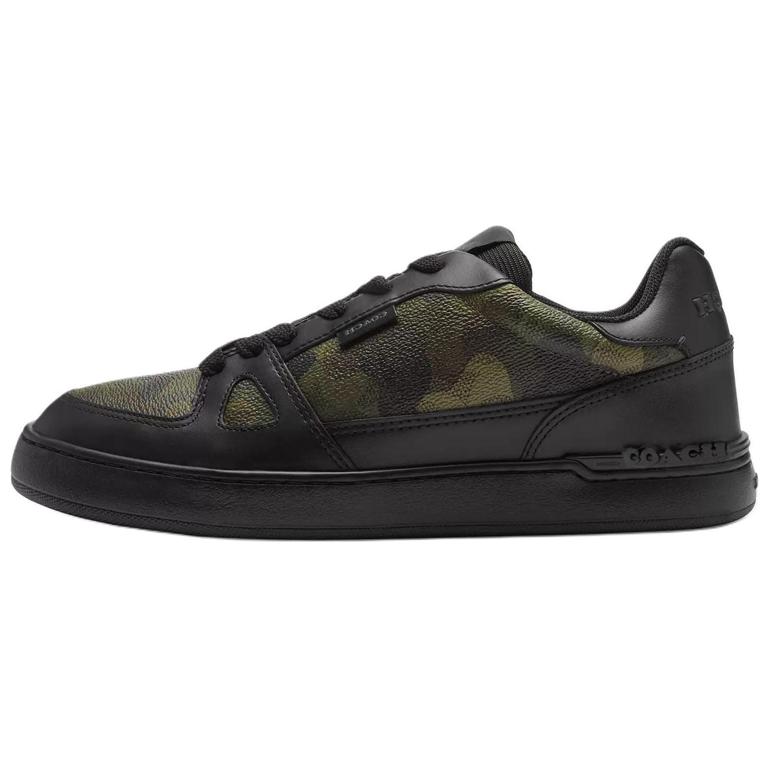 

Кроссовки для скейтбординга Clip Court Low Top мужские черные COACH