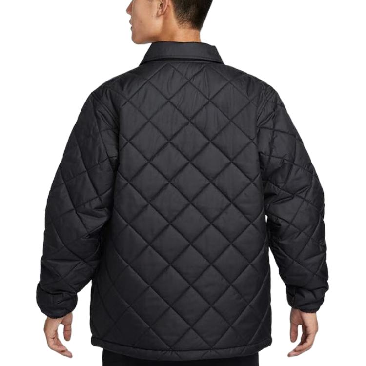Куртка Nike Therma-FIT Puffer, черный — фото 4