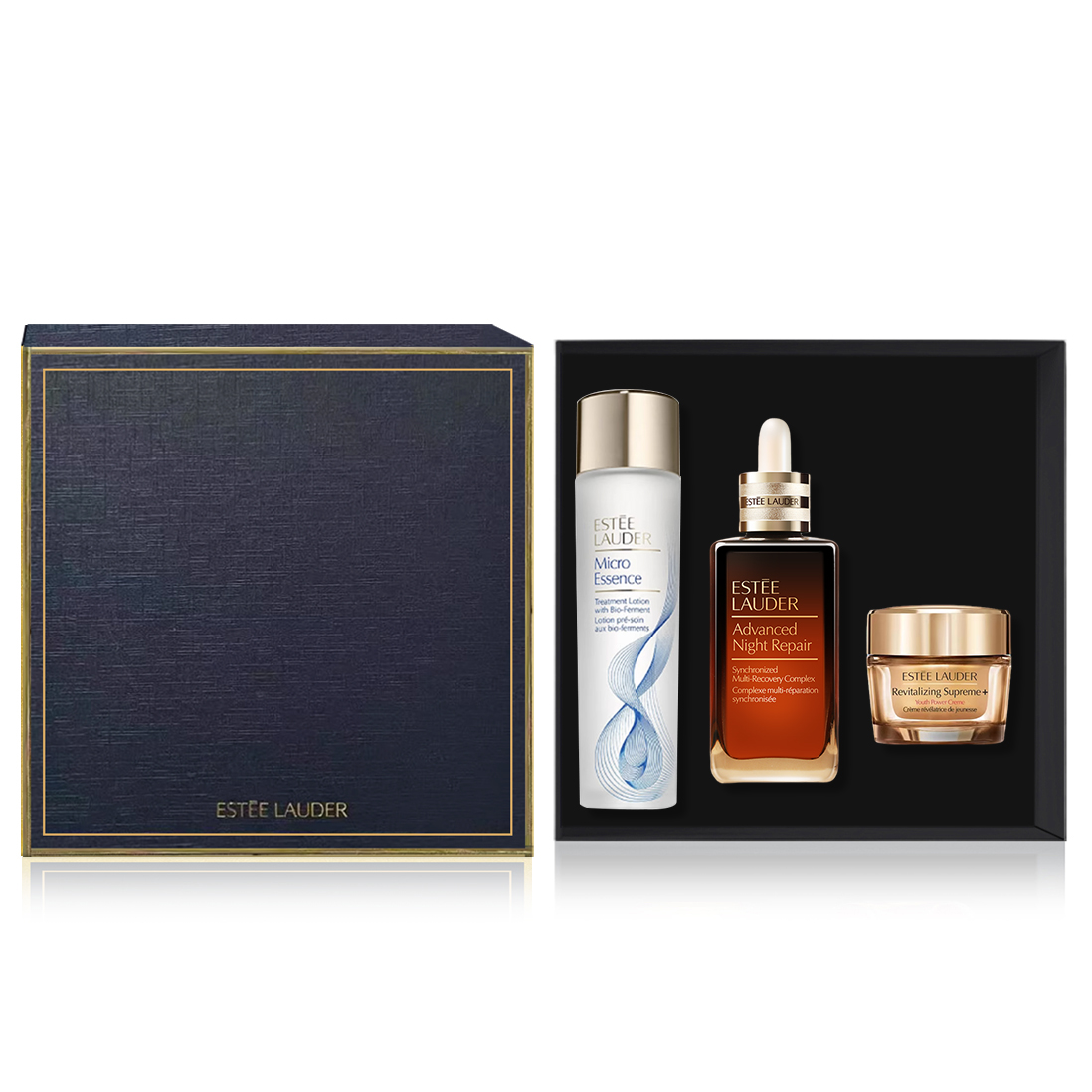 

YASHILANDAI набор для ухода за кожей с эссенцией Vitality, увлажняющий и питающий, комплект из 3 штук ESTEE LAUDER, Raw liquid 100ml + small коричневый bottle 100ml + Zhiyan cream moisturizing 15ml