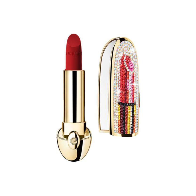 

Jiaolan рождественская лимитированная сияющая алмазная помада Kiss бархатная легко растушевывается 3,5 г GUERLAIN