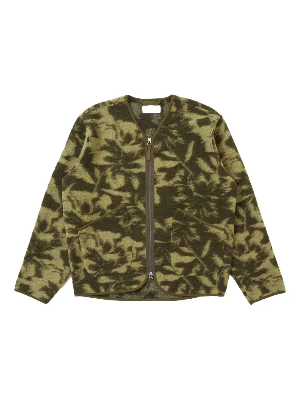 

Куртка на молнии Universal Works, зеленый