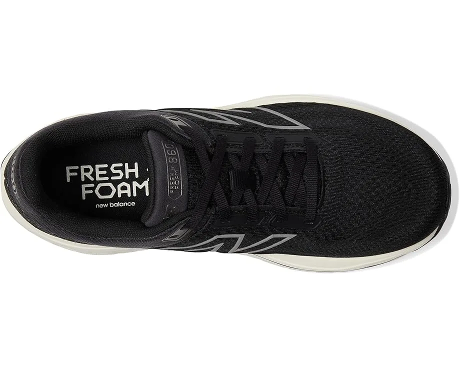 Кроссовки New Balance Fresh Foam X 860v14, Black/PhantomSee Less — фото 2