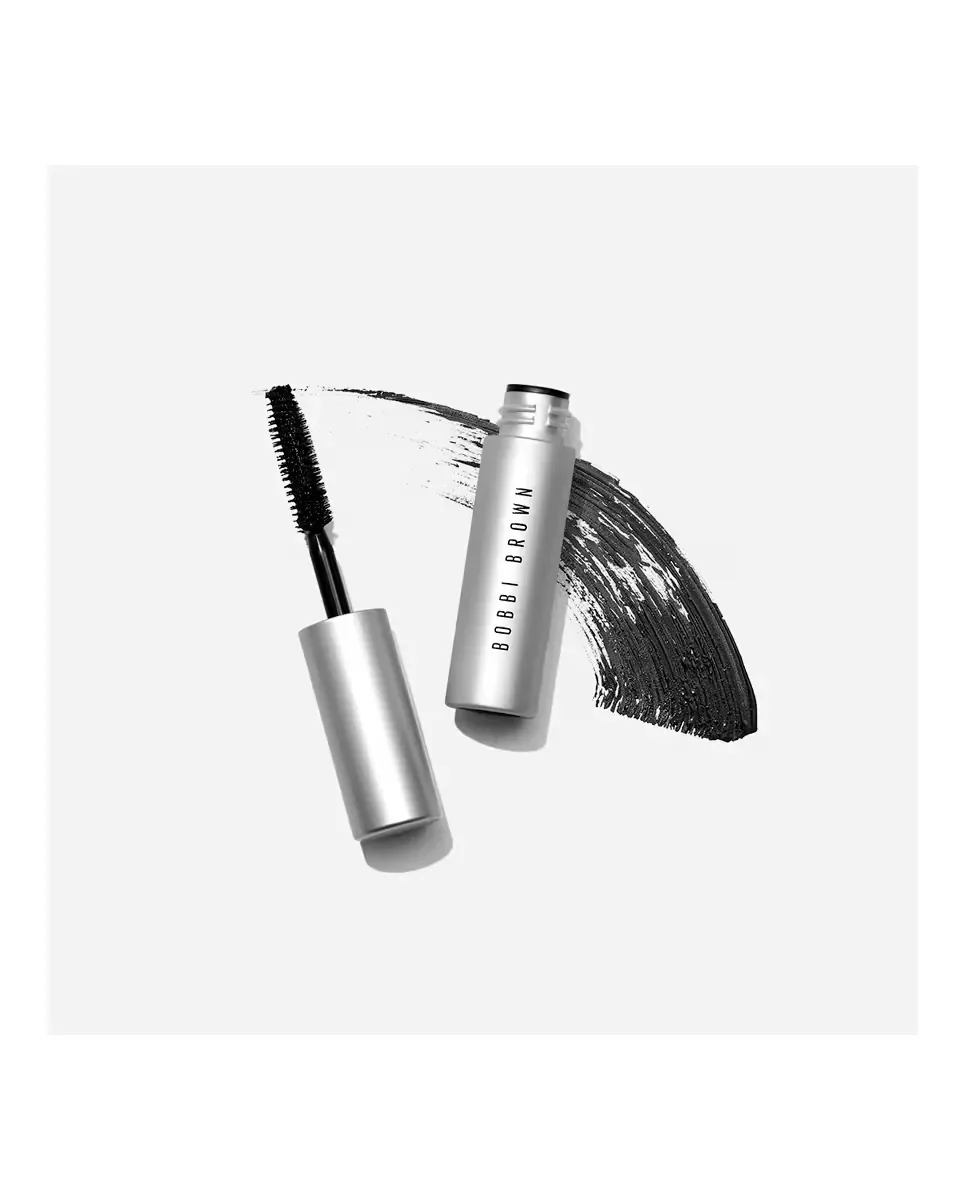Мини-тушь для ресниц Smokey Eye Black Bobbi Brown — фото 3