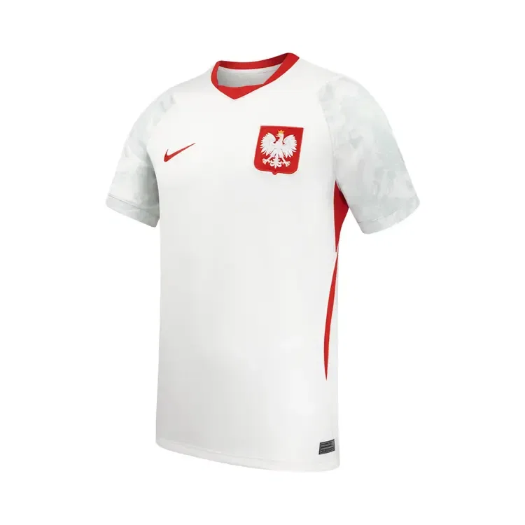 Игровая футболка Nike Poland 2026 Stadium Home, белый
