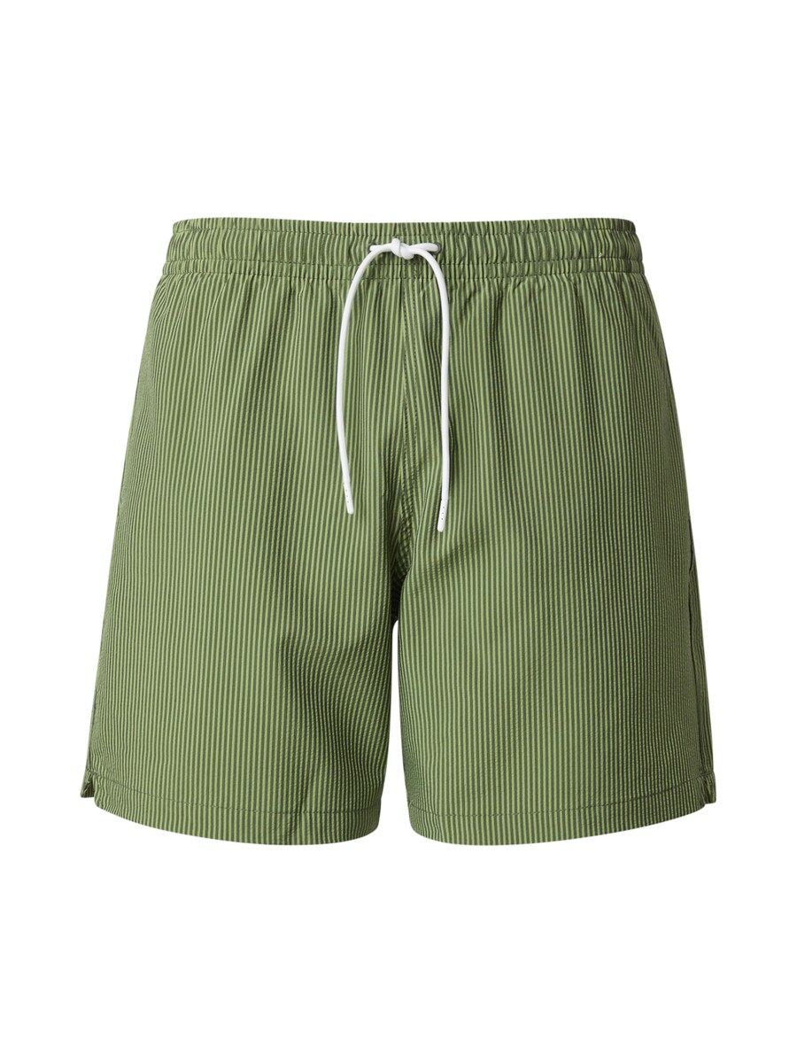 

Шорты Abercrombie & Fitch, цвет Reed/Light green