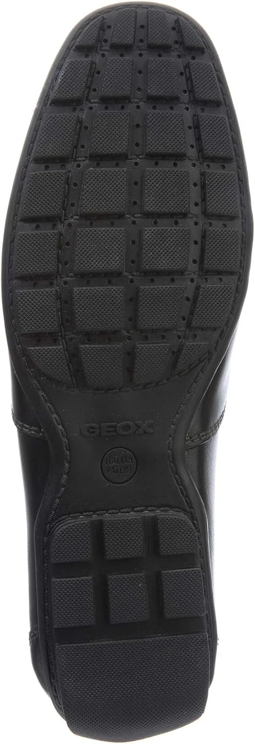Мужские мокасины Geox U Moner V, черный — фото 4