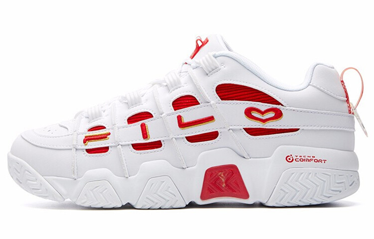 

Винтажные женские баскетбольные кроссовки Fila Barricade