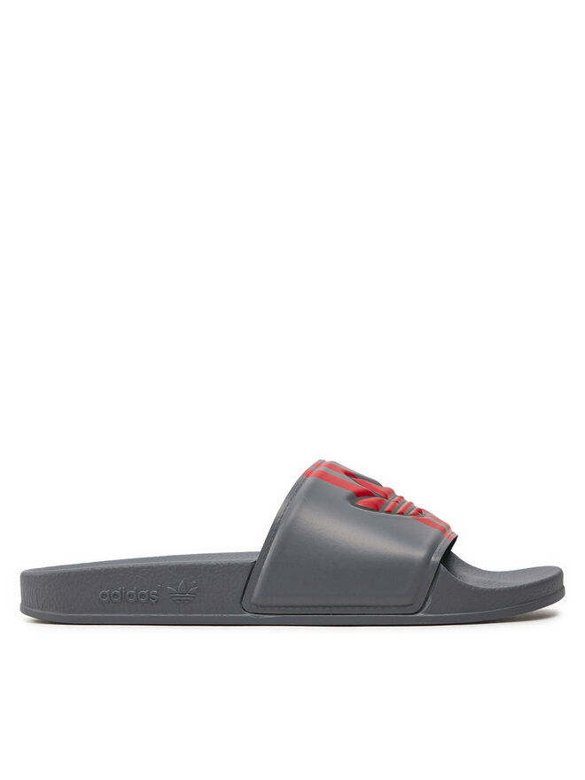 

Мюли adilette Slides ID5786 Adidas, серый