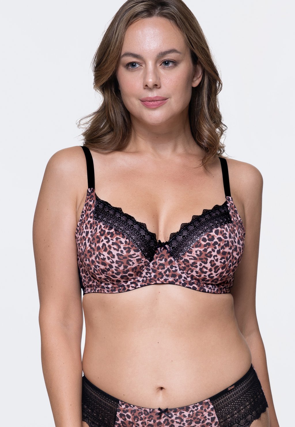 

Бюстгальтер на косточках ZENA NON PADDED DORINA, розовый
