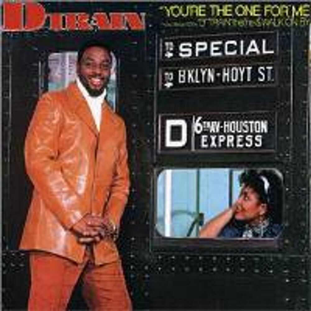 

Диск CD You're The One For Me - D Train
