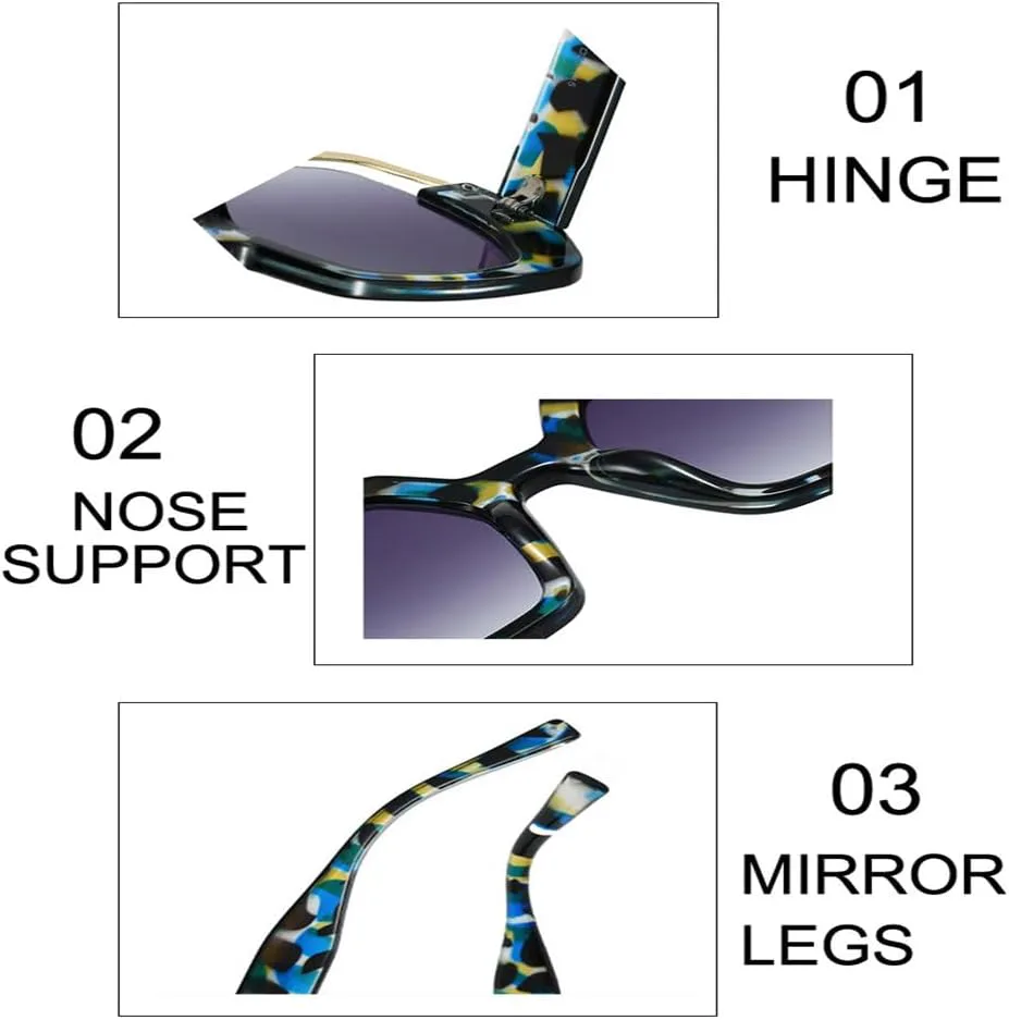 

Ретро-солнцезащитные очки с леопардовым принтом, градиентной оправой, овальной формы, для мужчин и женщин, с полой оправой и защитой от УФ-излучения KTUCN, Brown Tea