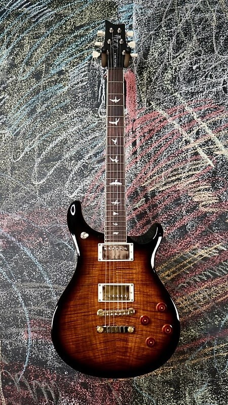 

Электрогитара PRS SE McCarty 594 Black Gold Sunburst