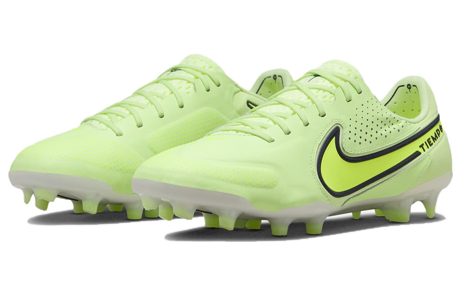 Nike Tiempo Legend 9 Футбольные бутсы унисекс, Зеленый — фото 3
