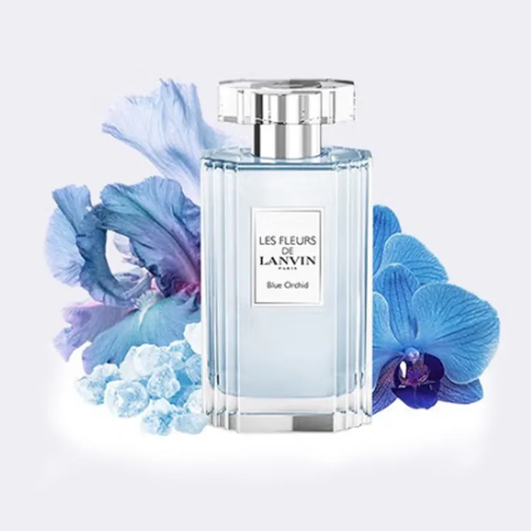 Lanvin Туалетная вода Flower Language Breeze Mystical Orchid, 50 мл/90 мл, 50ml — фото 3