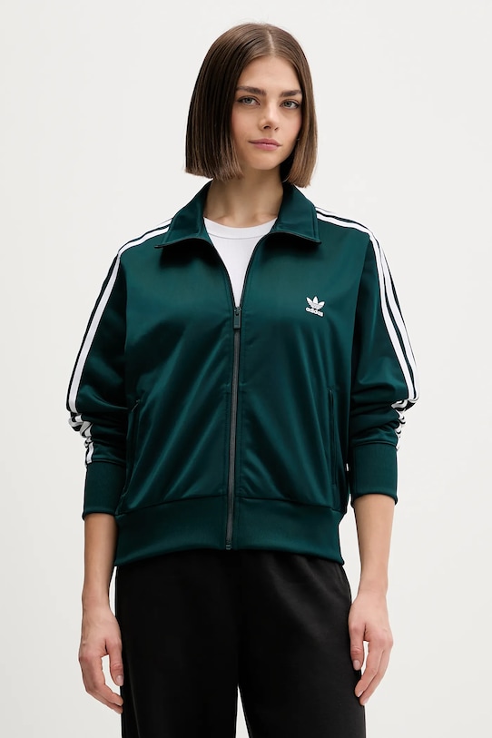 

Толстовка Firebird Tt Adidas Originals, зеленый