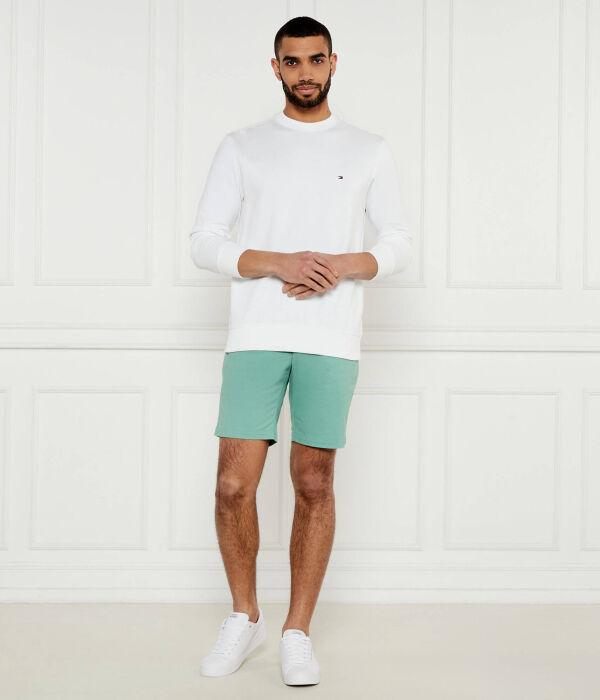 Махровый свитер Regular fit Tommy Hilfiger, белый — фото 2