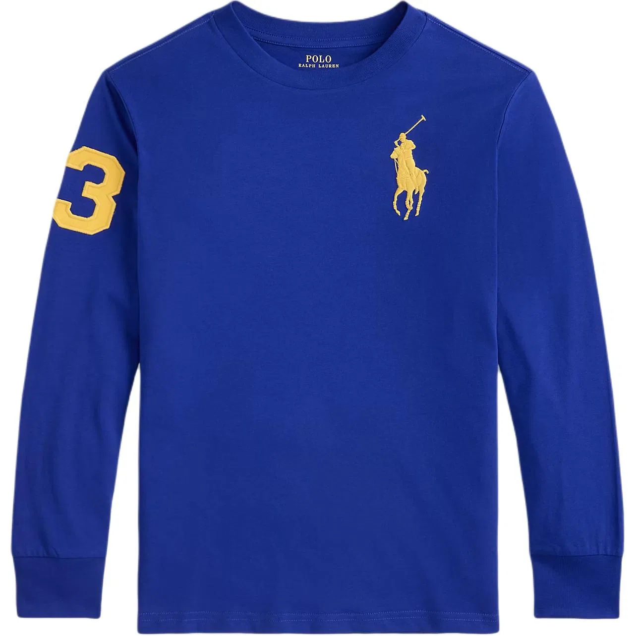 Свитшот Teenagers Polo Ralph Lauren, Classic Cerulean