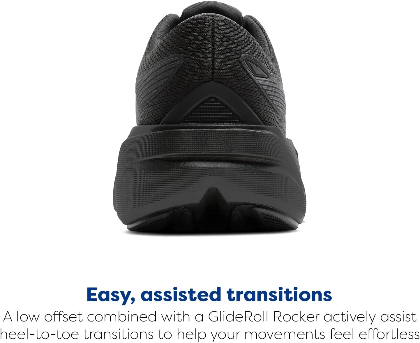 Мужские кроссовки Brooks Ghost Max 3, Black Ebony — фото 3