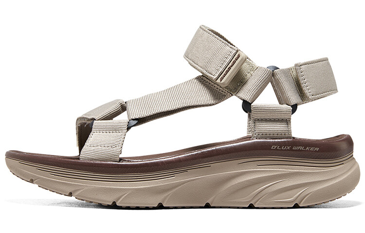 

D"lux Walker Beach Sandals Men Taupe Skechers