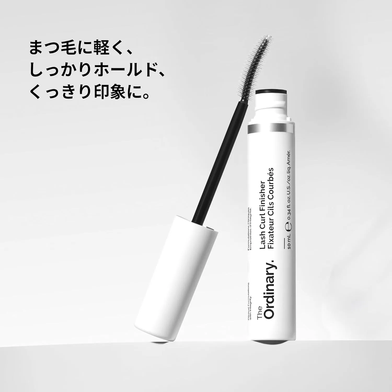 Тушь для ресниц The Ordinary Curl Finisher, 10 мл — фото 2