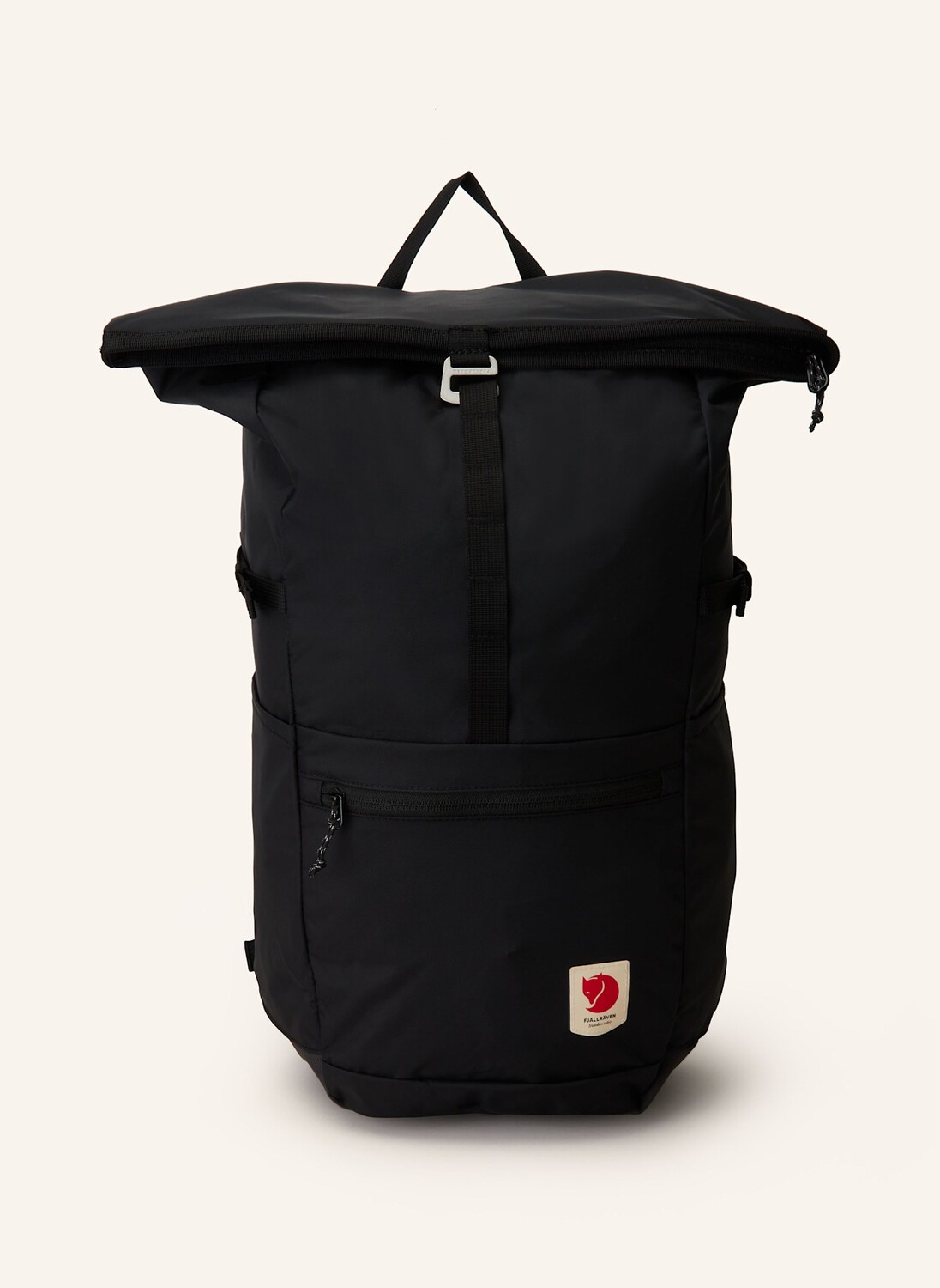 

Рюкзак высокий складной 24 л Fjällräven, черный