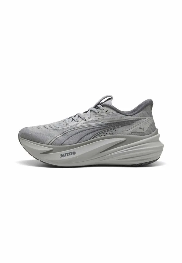 Кроссовки для бега по шоссе magmax nitro 2 Puma, Gray Echo