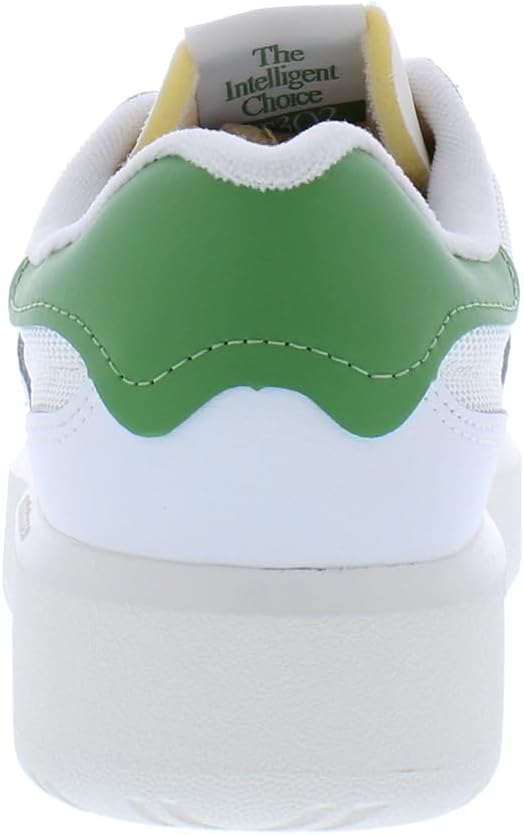 Мужские кроссовки New Balance CT302, белый/зеленый — фото 4