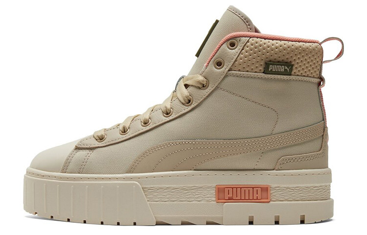 Кроссовки Puma Mayze Mid Off White Women's