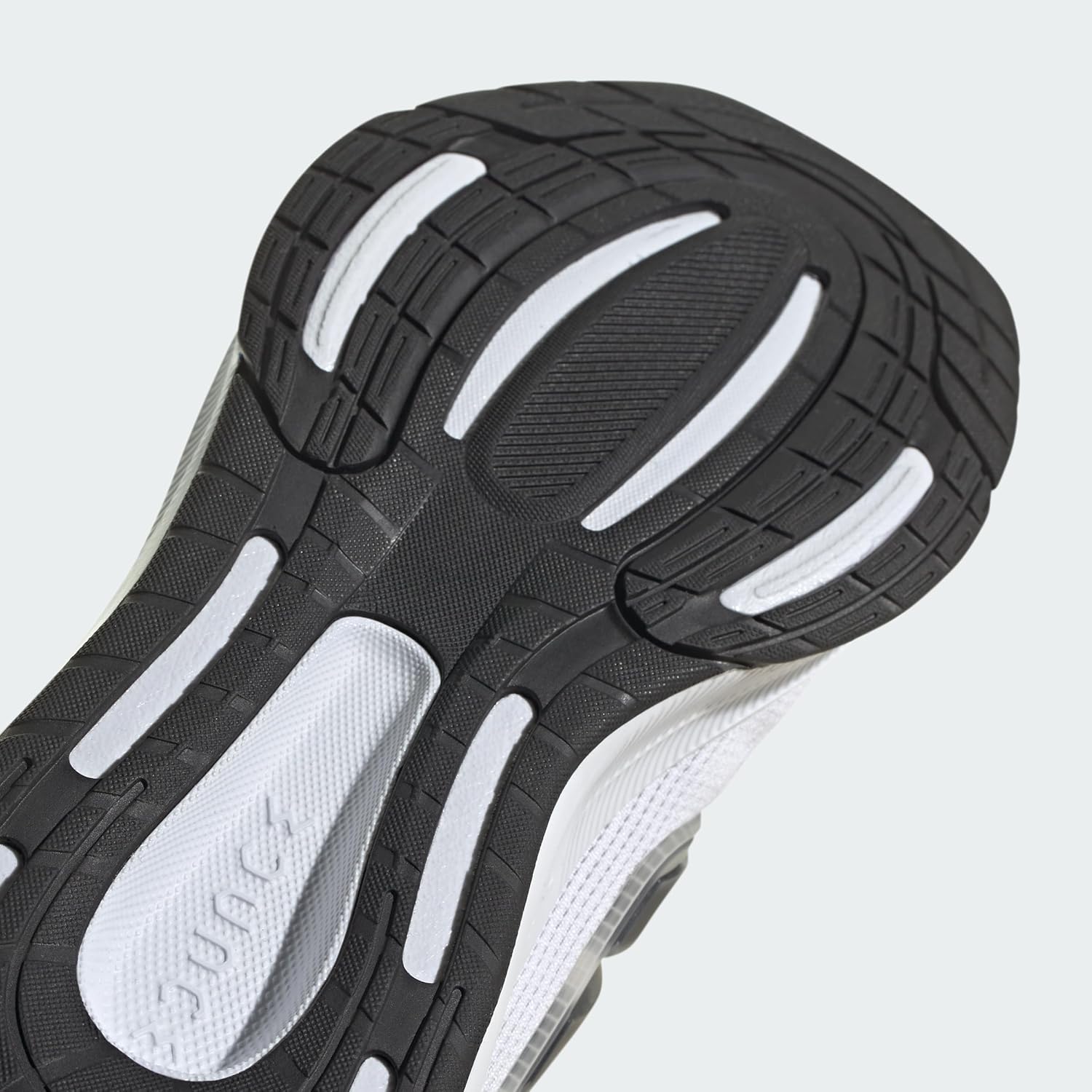 Мужские кроссовки для бега Adidas Ultrabounce, белый/белый/черный — фото 4