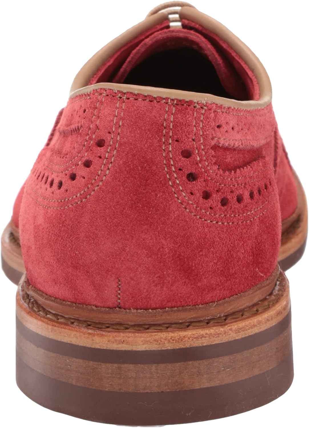 Мужские туфли Allen Edmonds Strandmok, Crimson — фото 3
