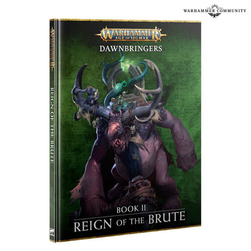 

Книга Age Of Sigmar: Reign Of The Brute (Eng) Games Workshop