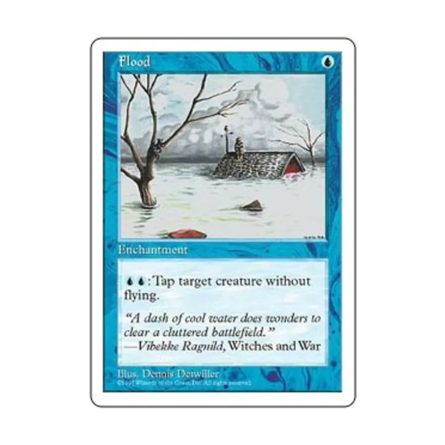 

CCG Наводнение (С), MTG - 5th Edition