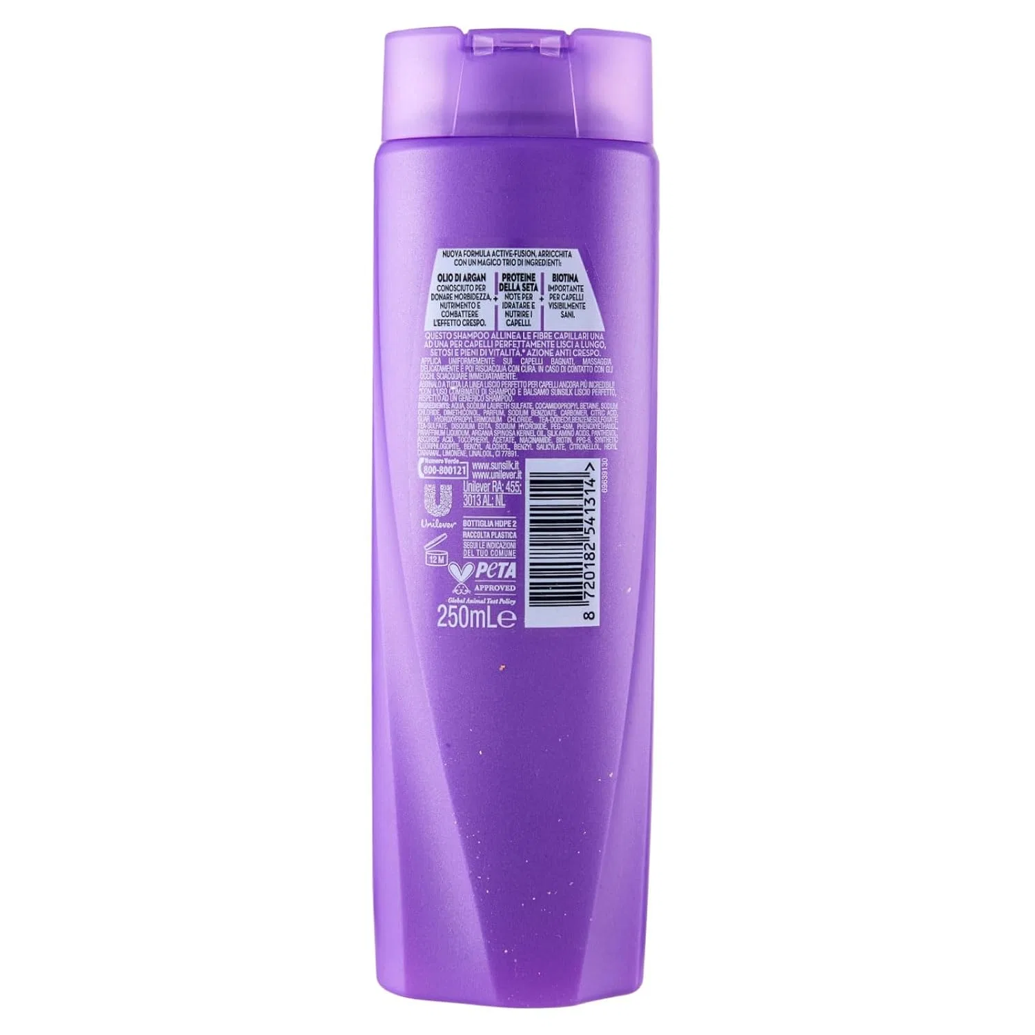 Шампунь Sunsilk Smooth Perfect для прямых волос с формулой Active Fusion, 5 x 250 мл Sunsilk — фото 2