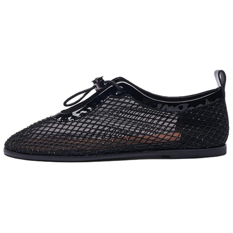 LE SAUNDA Женские повседневные туфли Starry Night Black BKF, цвет Starry Night Black BKF