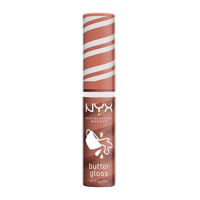 

Блеск для губ Butter Gloss Swirl NYX Professional Makeup, цвет hot cocoa swirl, 8 мл