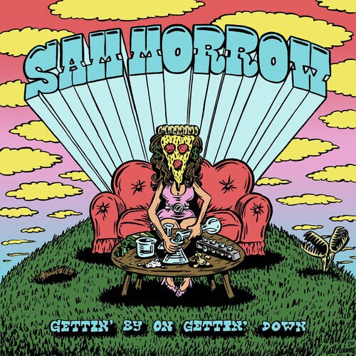

Виниловая пластинка Morrow, Sam: Gettin' By On Gettin' Down (Red Sky Vinyl)