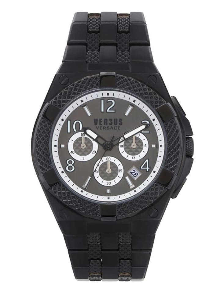 

Versus Versace Кварцевые часы ESTEVE черного цвета