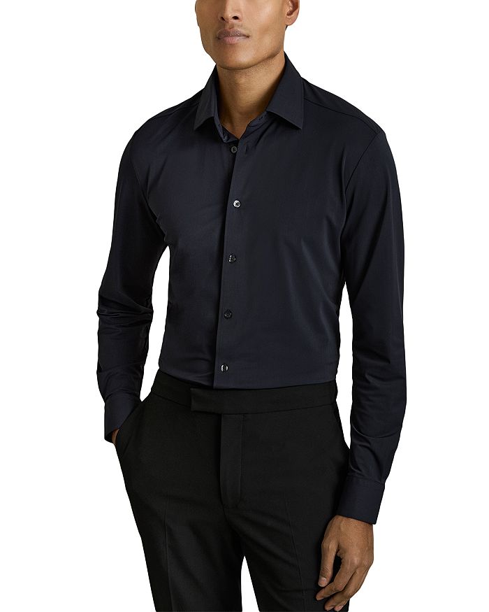 

Путешественник Voyager Travel Shirt REISS, синий