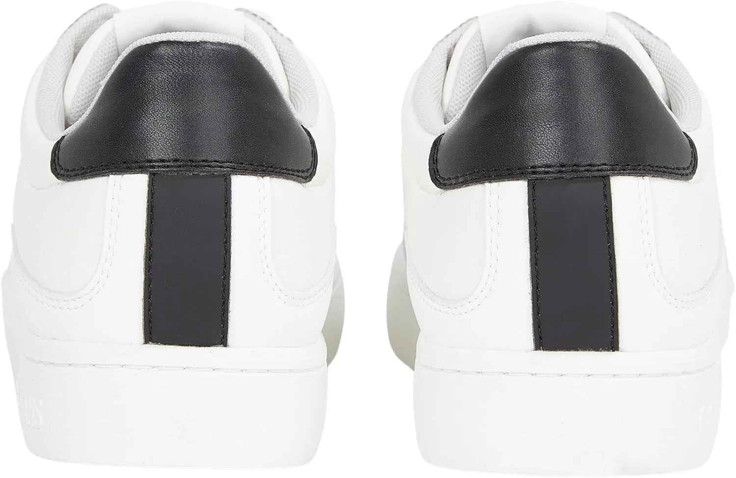 Кроссовки Calvin Klein Herren Cupsole Classic Tech Ripstop Low Top, White Bright White Black — фото 2