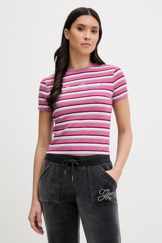 

Футболка Guess Originals, розовый