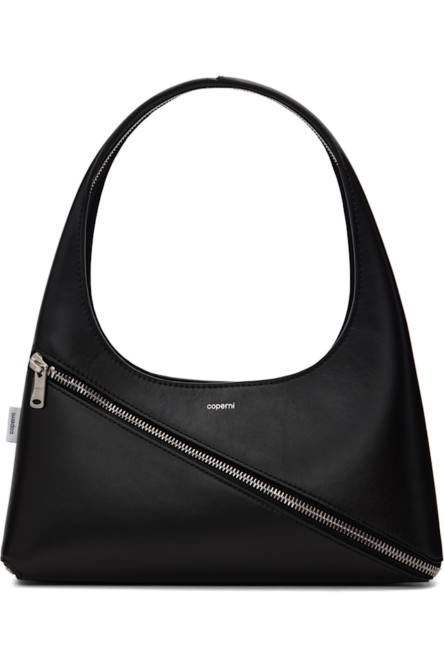 

Сумка для багета с застежкой-молнией Coperni, черный