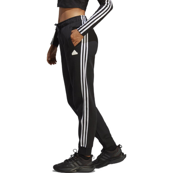Штаны future icons 3 полоски обычные штаны Adidas, черный — фото 4