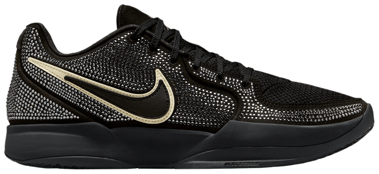 

Кроссовки Nike Swaroski x Ja 2 LX 'Black Label Pack', черный