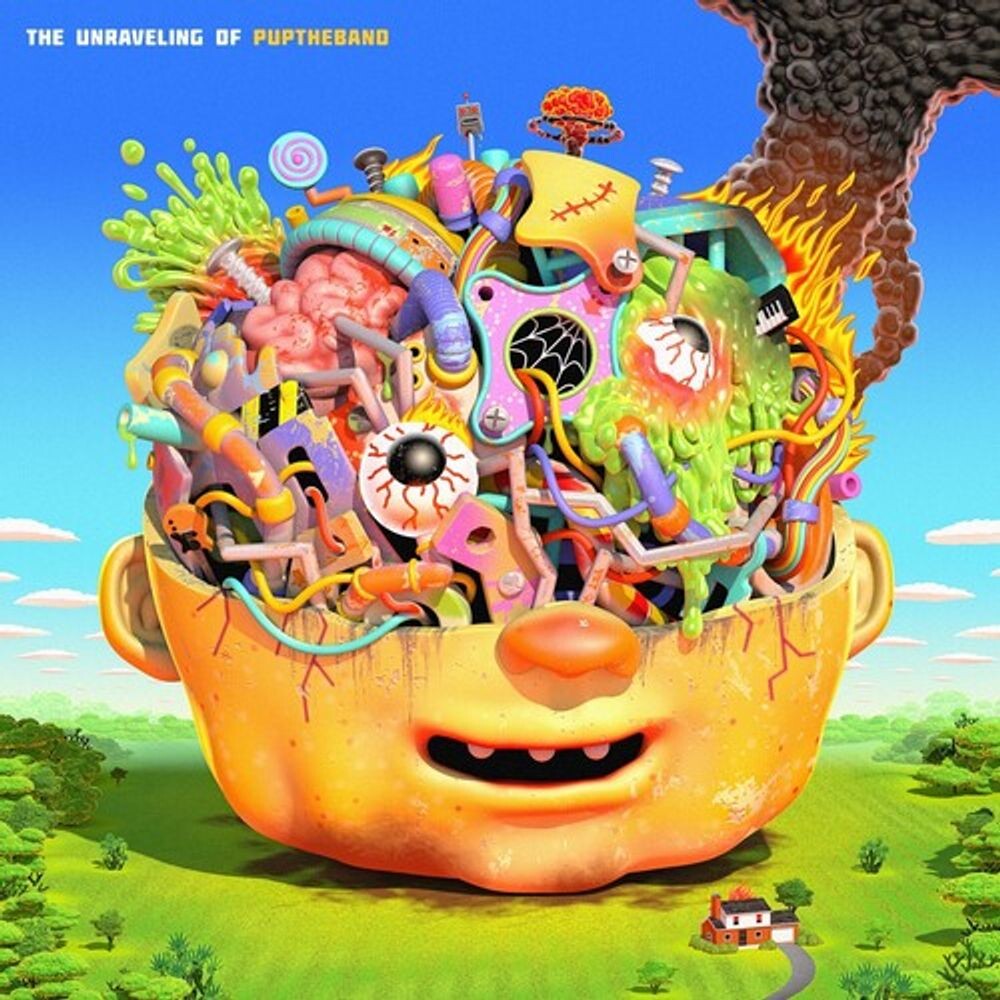 

Диск CD The Unraveling Of Puptheband - Pup