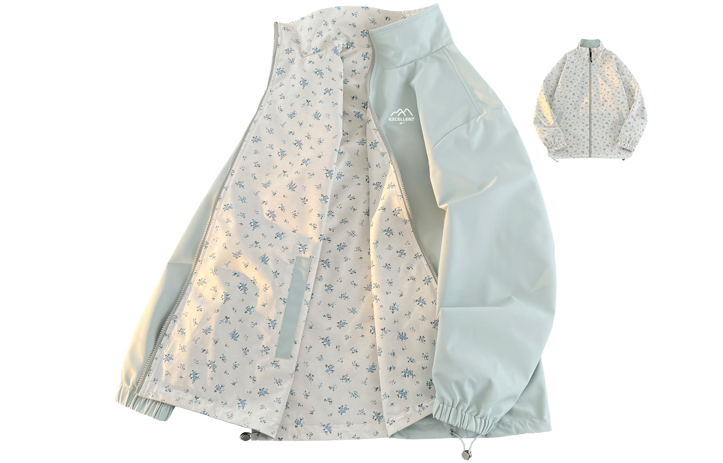 

Куртка унисекс WARRIOR, Khaki A[Reversible]