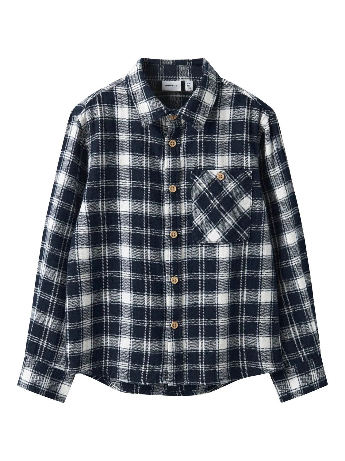 Рубашка с передним карманом Name it, navy blazer