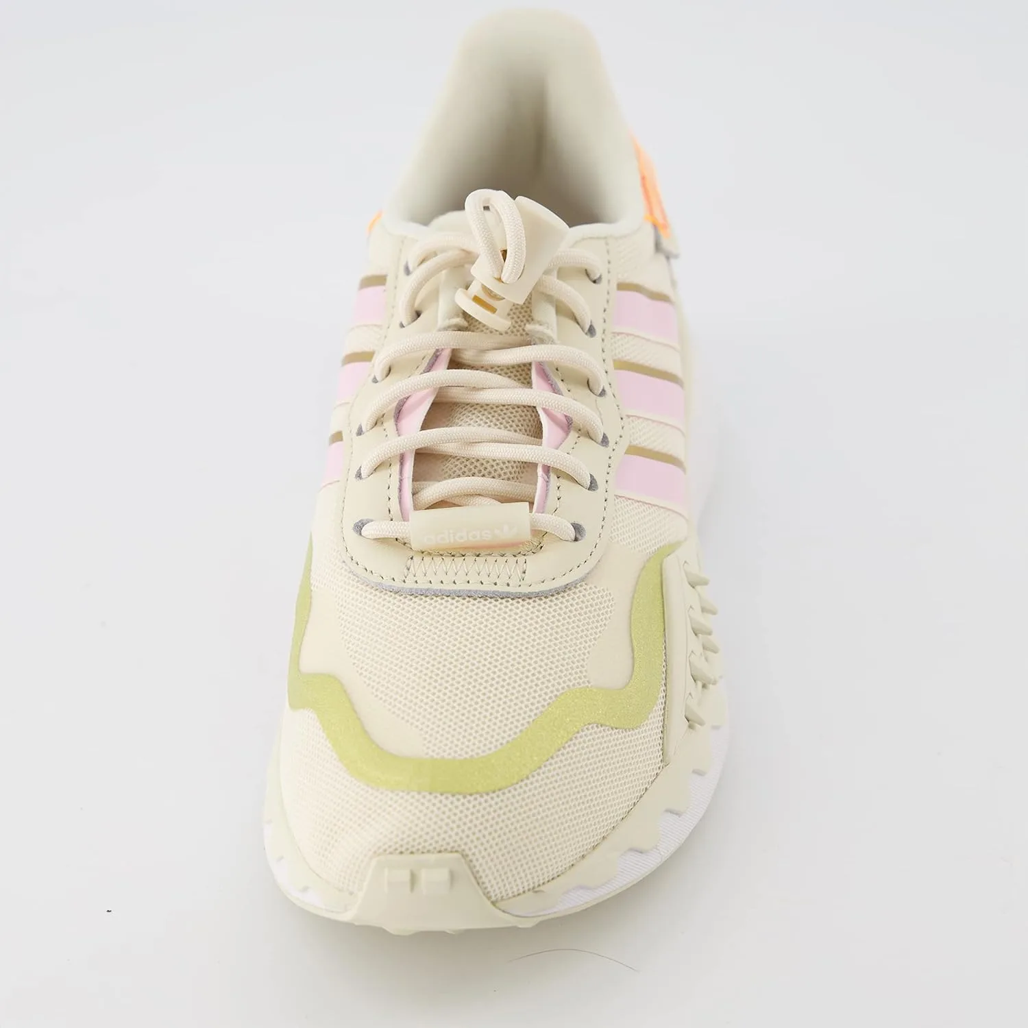 Кроссовки Adidas Choigo H00667 Черный Золотой Оранжевый — фото 2
