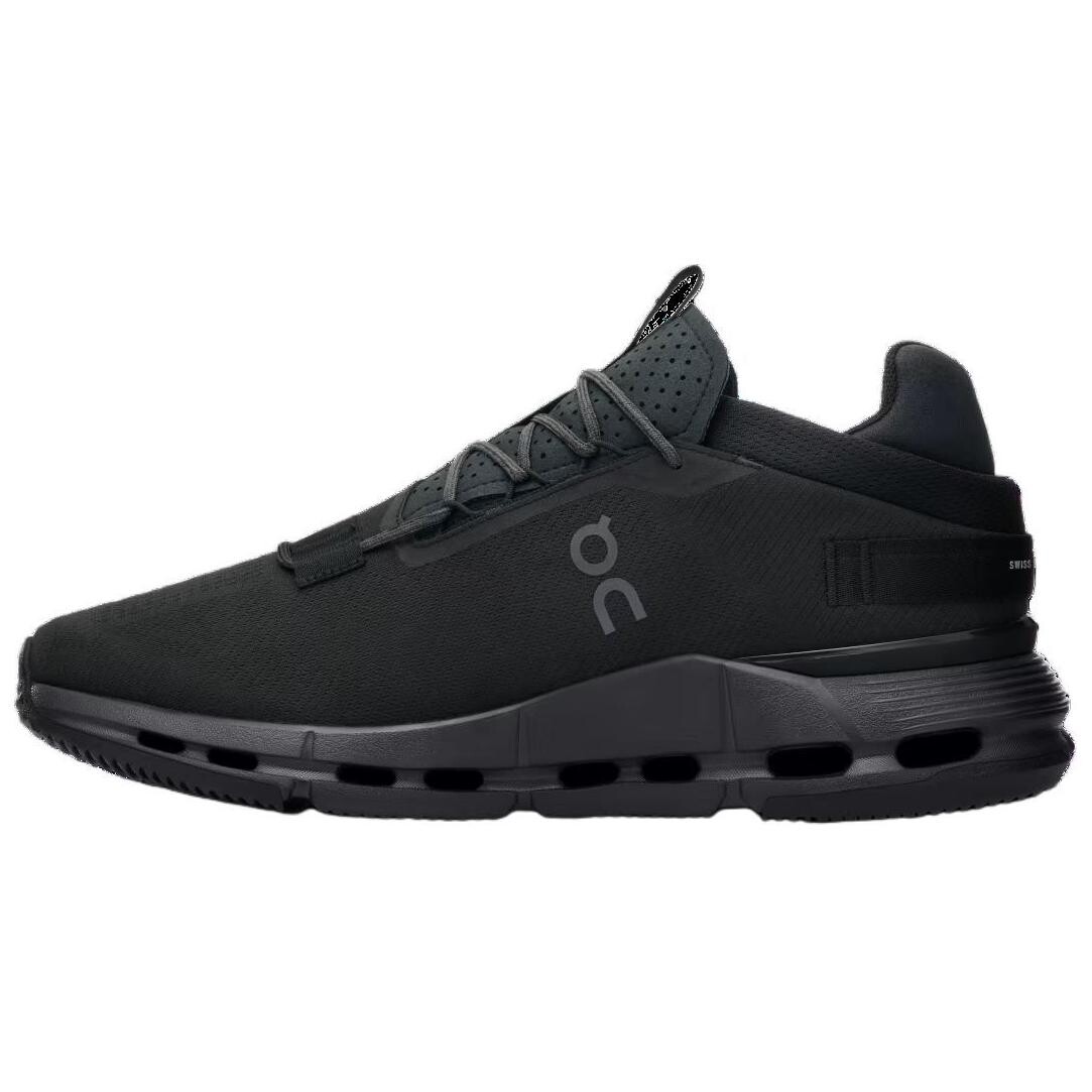 

Кроссовки женские Cloudnova Running Shoes Low-top Black On
