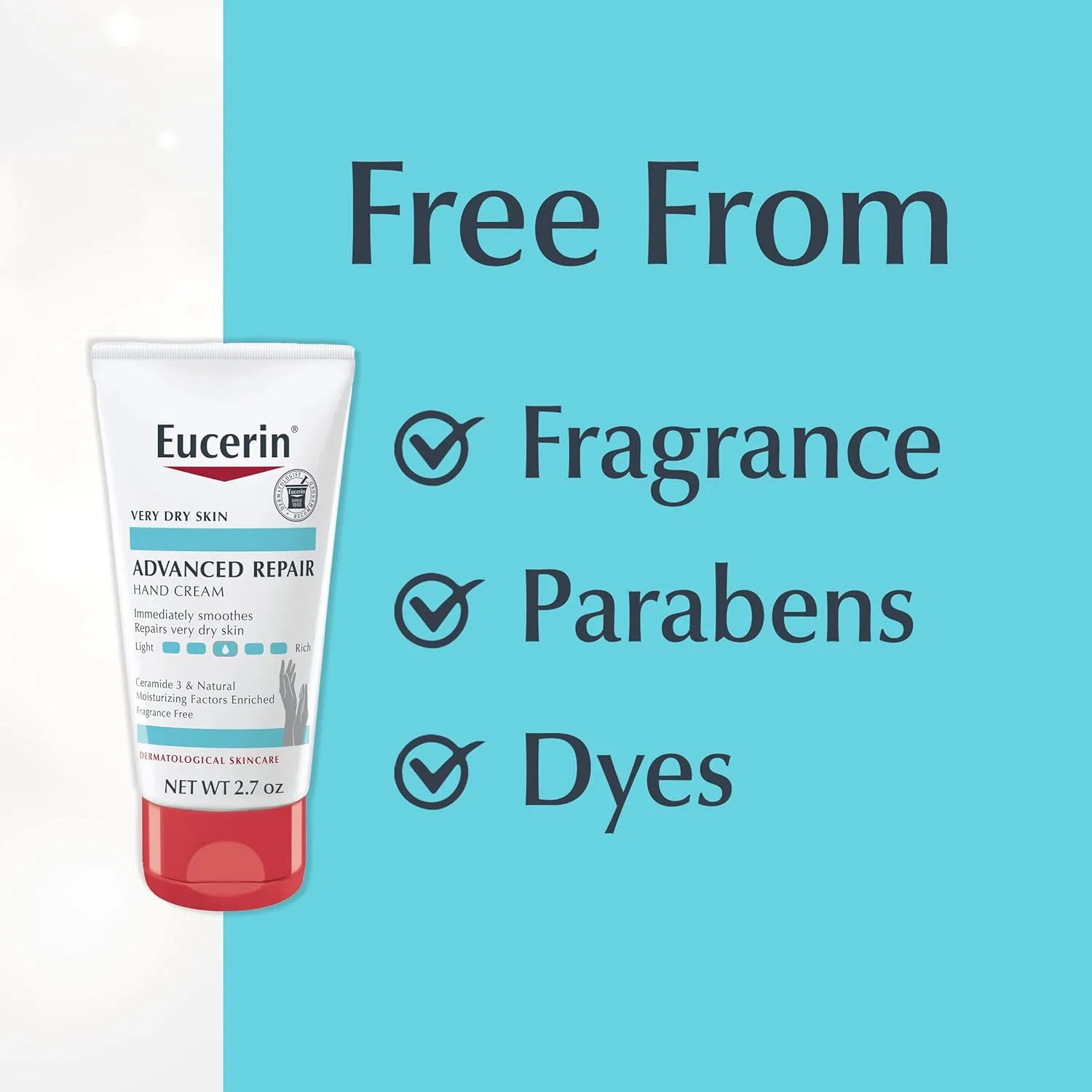 Интенсивный восстанавливающий крем для рук «Dry Skin Therapy Plus» 80 мл от Eucerin Eucerin — фото 4