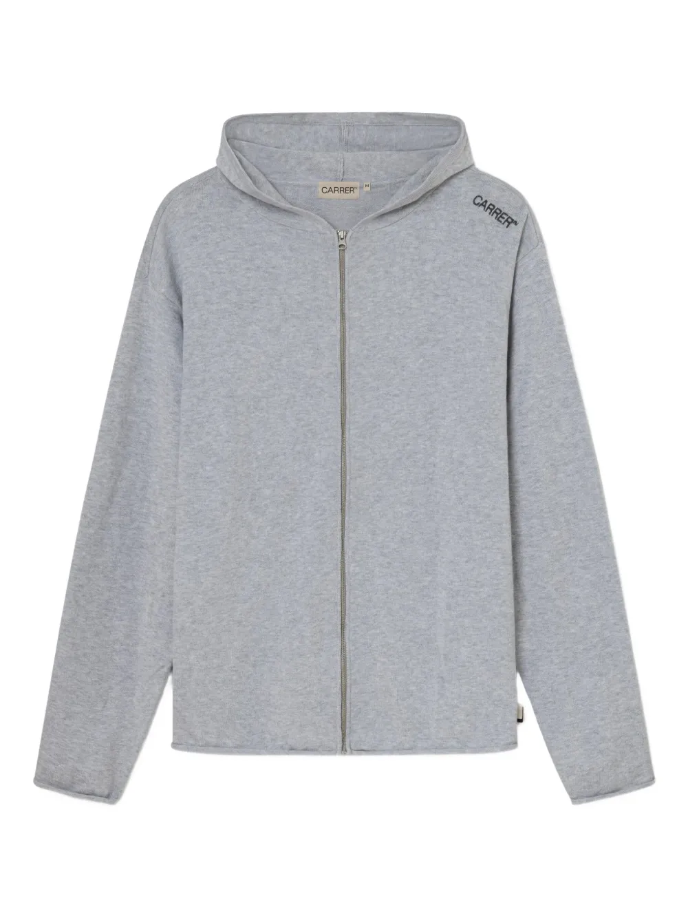 

Вязаная толстовка с молнией Carrer, серый